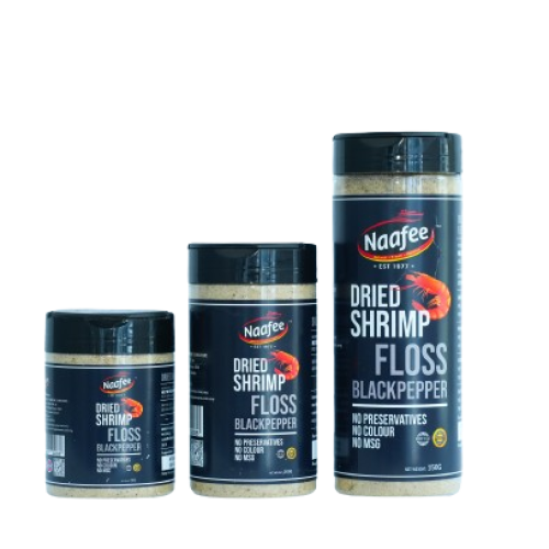 DRIED SHRIMP FLOSS BLACKPEPPER 3