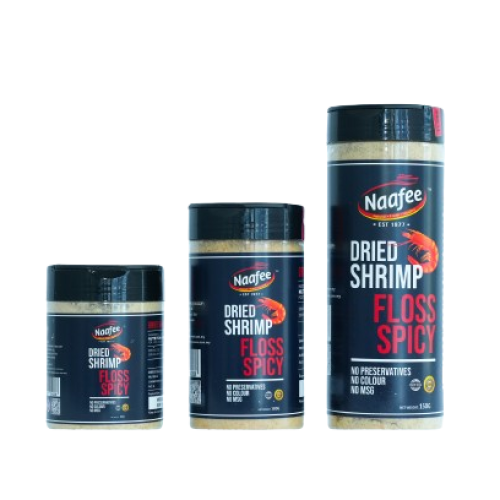DRIED SHRIMP FLOSS SPICY 3